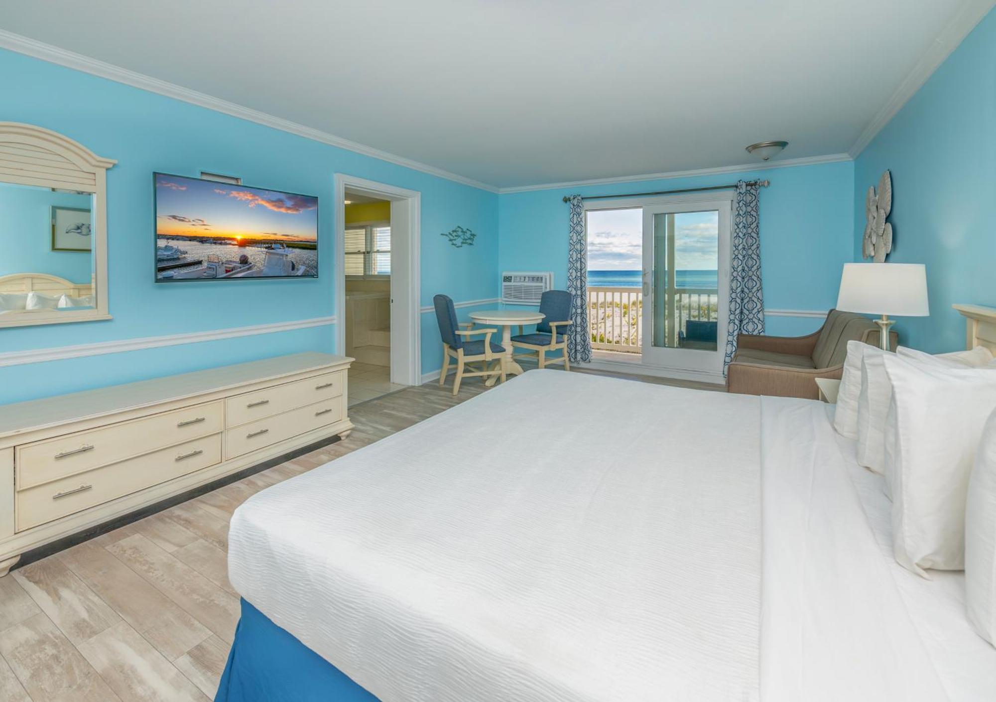Drifting Sands Oceanfront Hotel Ship Bottom Exterior photo